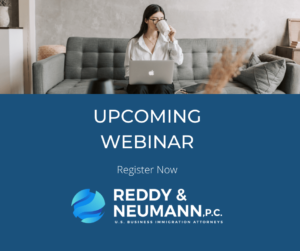 UPCOMING WEBINAR