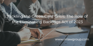 Tackling the Green Card Crisis