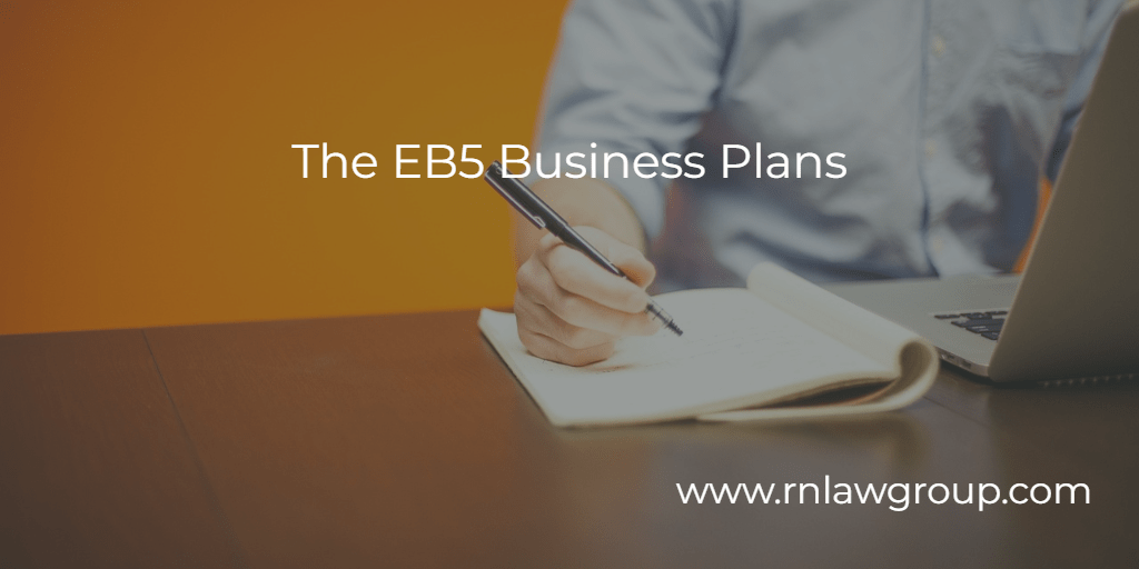 eb5 business plan sample