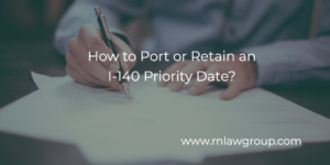 Perhaps the single most important “date” within the employment-based immigration life cycle is the priority date. As we must recognize, employment-based immigration visas are subject to annual quotas or numerical limitations, which means there are a limited number of visas available in each preference category. These preference categories are divided into several classes, with higher-priority categories generally receiving a larger number of available visas. Often times, these categories become backlogged meaning that an individual must establish their place in the green card queue before the government can actually issue the Green Card approval.