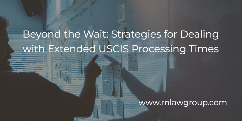 Beyond the Wait Strategies for Dealing with Extended USCIS Processing