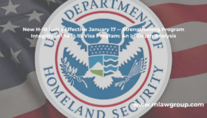 New H-1B Rules