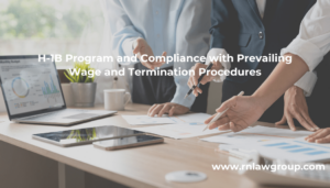 H-1B Program and Compliance with Prevailing Wage and Termination Procedures