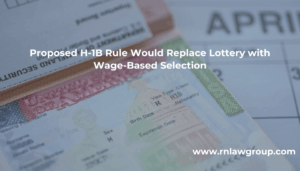 Proposed H‑1B Rule Would Replace Lottery with Wage-Based Selection
